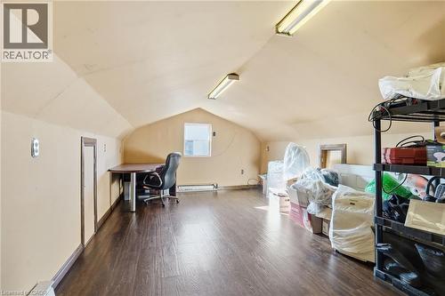 Finished loft above the garage - great for an office or potential ADU! - 81 Simcoe Street E, Hamilton, ON - Indoor