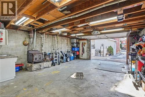 81 Simcoe Street E, Hamilton, ON - Indoor Photo Showing Basement