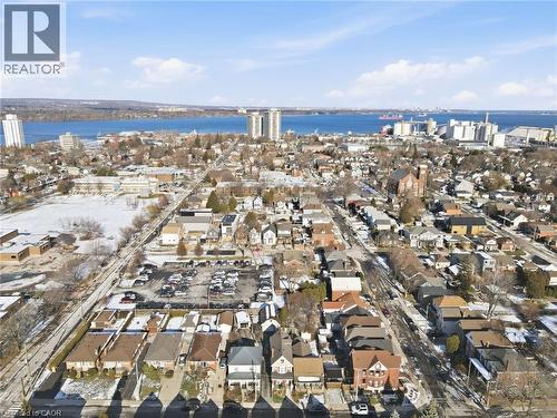 81 Simcoe Street E, Hamilton, ON - Outdoor With Body Of Water With View