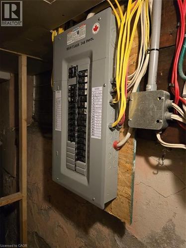 Electrical panel - 291 Main Street W, Hamilton, ON 