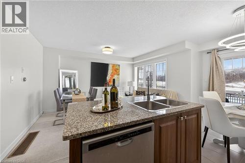 9 Hedges Crescent, Hamilton, ON - Indoor Photo Showing Kitchen With Double Sink