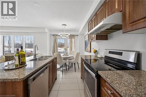 9 Hedges Crescent, Hamilton, ON - Indoor Photo Showing Kitchen With Double Sink