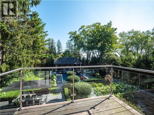 15 Chartwell Road, Oakville, ON - Outdoor With Balcony