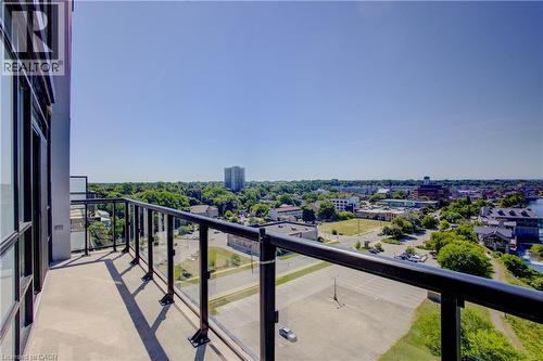 150 Water Street N Unit# 1007, Cambridge, ON - Outdoor With Balcony With View