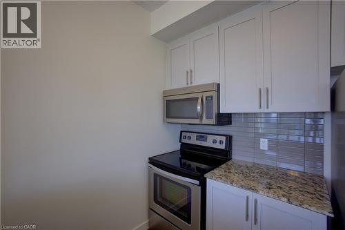150 Water Street N Unit# 1007, Cambridge, ON - Indoor Photo Showing Kitchen