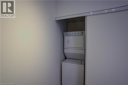 150 Water Street N Unit# 1007, Cambridge, ON - Indoor Photo Showing Laundry Room