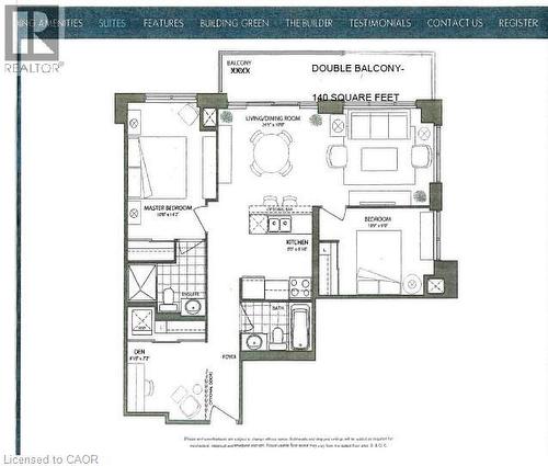 150 Water Street N Unit# 1007, Cambridge, ON - Other