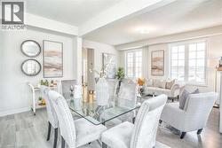 Dining space featuring baseboards - 
