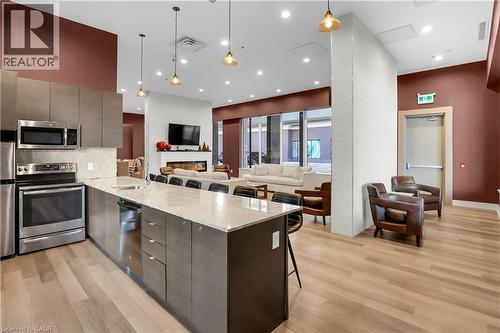 Amenities - 560 North Service Road Unit# 304, Grimsby, ON - Indoor Photo Showing Kitchen With Stainless Steel Kitchen With Upgraded Kitchen