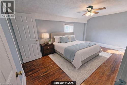 Virtually Staged - 205 Main Street E, Grimsby, ON - Indoor Photo Showing Bedroom