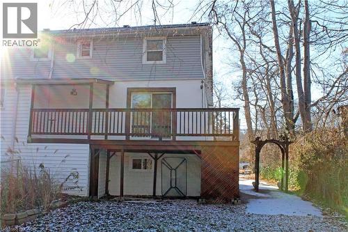 205 Main Street E, Grimsby, ON - Outdoor