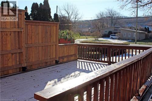 Front Deck - 205 Main Street E, Grimsby, ON - Outdoor