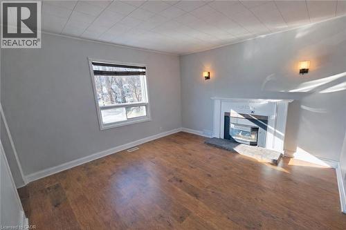205 Main Street E, Grimsby, ON - Indoor Photo Showing Other Room With Fireplace