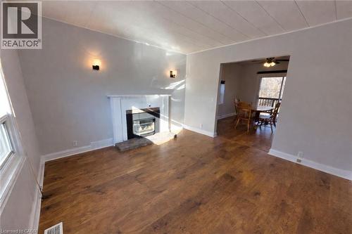 205 Main Street E, Grimsby, ON - Indoor With Fireplace
