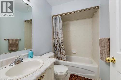 4084 Kryzan Drive, Burlington, ON - Indoor Photo Showing Bathroom