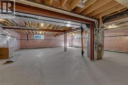 Basement with heating unit - 