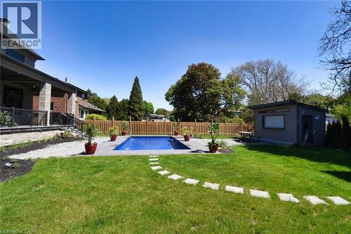 68 Mountain Brow Boulevard, Hamilton, ON - Outdoor With In Ground Pool With Deck Patio Veranda