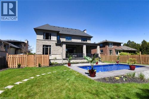 68 Mountain Brow Boulevard, Hamilton, ON - Outdoor With In Ground Pool With Deck Patio Veranda