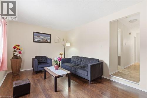 185 Denistoun Street Unit# 116, Welland, ON - Indoor Photo Showing Living Room