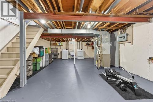 185 Denistoun Street Unit# 116, Welland, ON - Indoor Photo Showing Basement