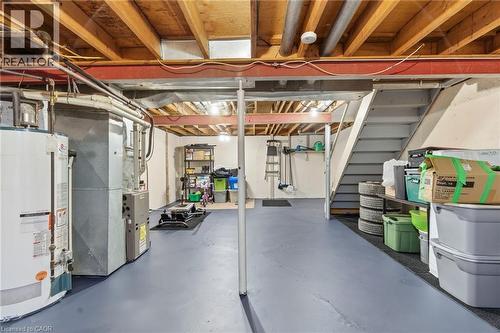 185 Denistoun Street Unit# 116, Welland, ON - Indoor Photo Showing Basement