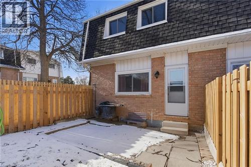 185 Denistoun Street Unit# 116, Welland, ON - Outdoor With Exterior