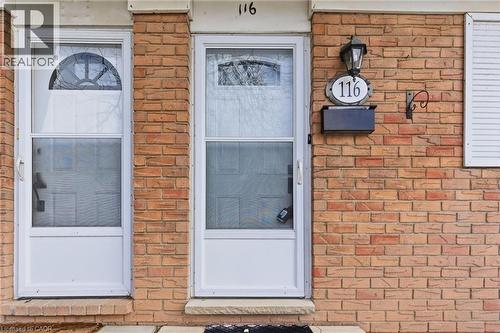 185 Denistoun Street Unit# 116, Welland, ON - Outdoor With Exterior