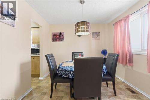185 Denistoun Street Unit# 116, Welland, ON - Indoor Photo Showing Dining Room
