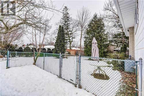 2145 Sandringham Drive, Burlington, ON - Outdoor