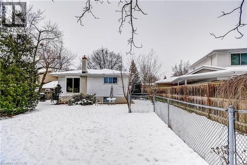 2145 Sandringham Drive, Burlington, ON - Outdoor