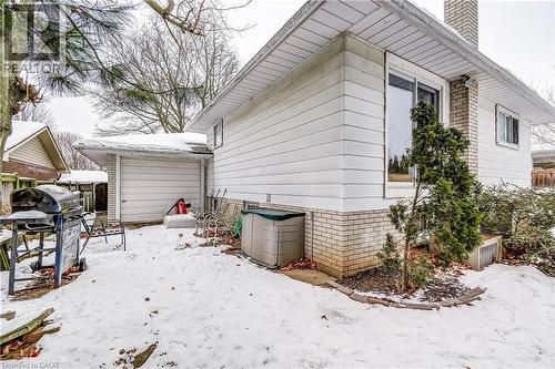 2145 Sandringham Drive, Burlington, ON - Outdoor