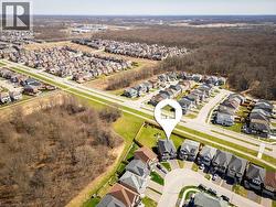 Bird's eye view featuring a residential view - 
