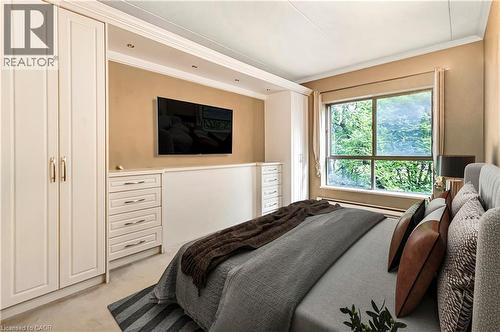 virtually staged - 249 Major Mackenzie Drive E Unit# 106, Richmond Hill, ON - Indoor Photo Showing Bedroom