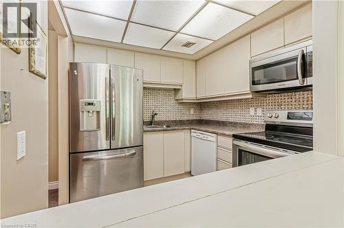 249 Major Mackenzie Drive E Unit# 106, Richmond Hill, ON - Indoor Photo Showing Kitchen