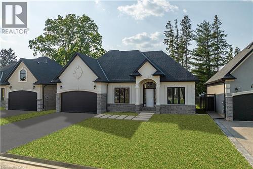 53 Cesar Place, Ancaster, ON - Outdoor With Facade