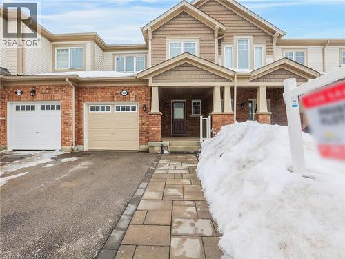 116 WATERMILL Street  Kitchener, ON N2P 0H3