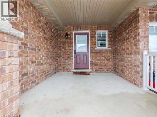 116 Watermill Street, Kitchener, ON - Outdoor With Exterior