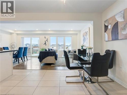 116 Watermill Street, Kitchener, ON - Indoor Photo Showing Dining Room