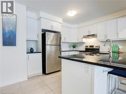 116 Watermill Street, Kitchener, ON - Indoor Photo Showing Kitchen With Stainless Steel Kitchen