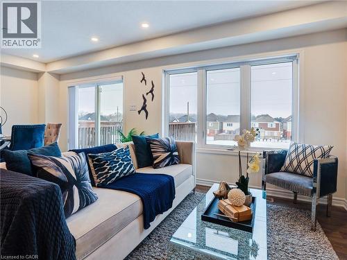 116 Watermill Street, Kitchener, ON - Indoor Photo Showing Living Room