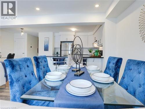 116 Watermill Street, Kitchener, ON - Indoor Photo Showing Dining Room