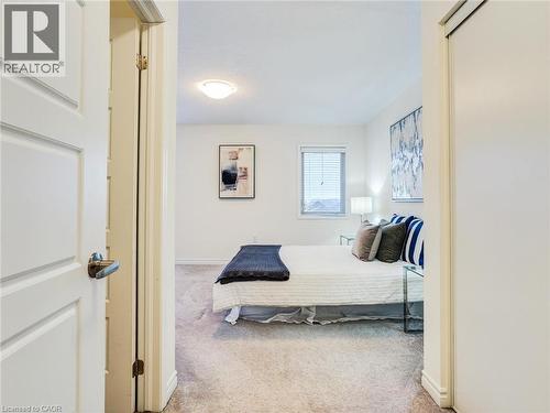 116 Watermill Street, Kitchener, ON - Indoor Photo Showing Bedroom
