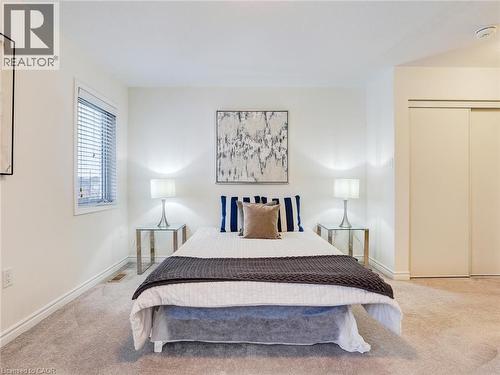 116 Watermill Street, Kitchener, ON - Indoor Photo Showing Bedroom