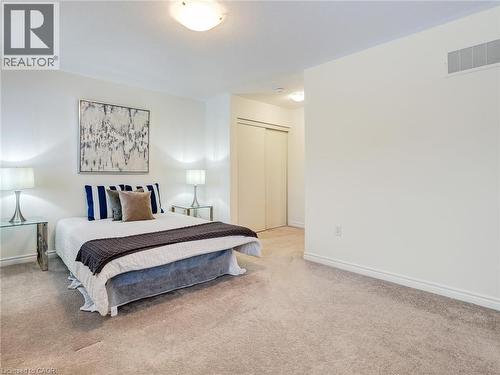 116 Watermill Street, Kitchener, ON - Indoor Photo Showing Bedroom