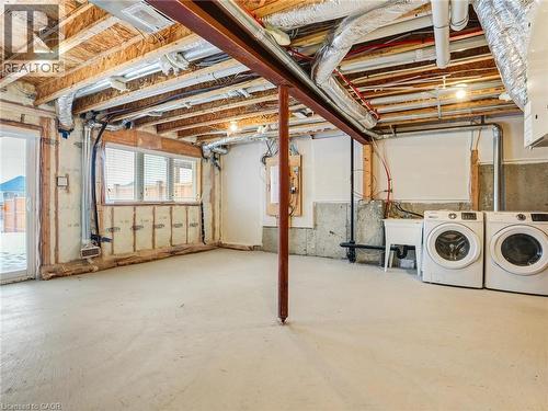 116 Watermill Street, Kitchener, ON - Indoor Photo Showing Basement