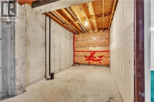 23 Stonecairn Drive, Cambridge, ON - Indoor Photo Showing Basement