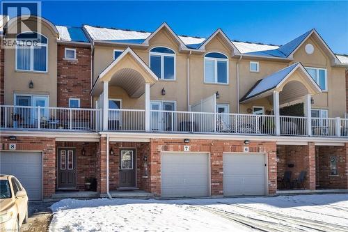 1253 SILVAN FOREST Drive Unit# 7  Burlington, ON L7M 0B7