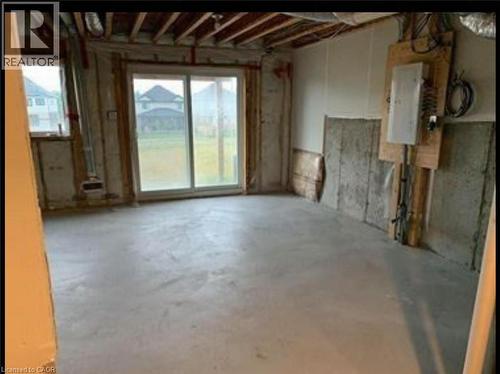 128 Watermill Street, Kitchener, ON - Indoor Photo Showing Basement