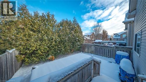 38 Sinclair Street, Guelph, ON - Outdoor