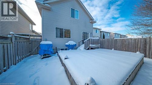 38 Sinclair Street, Guelph, ON - Outdoor With Exterior